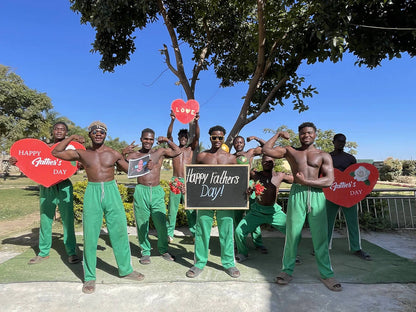 African Green Pants Team