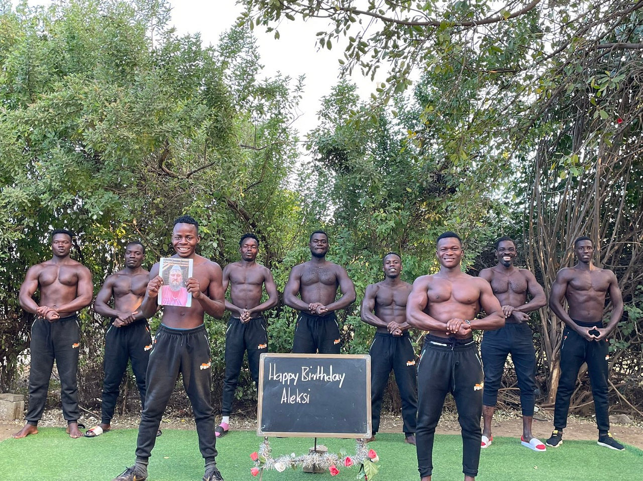 Afrika Löwe Team