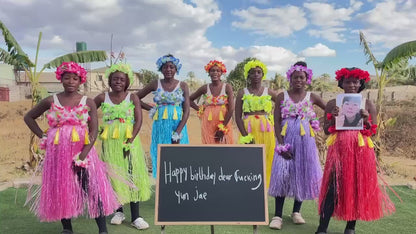Afrikanisches Damenteam